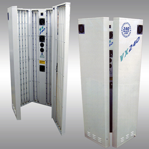 VX240 and VT20 High performance vertical tanning beds