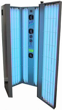 VX240 (vertical stand up sunbed)
